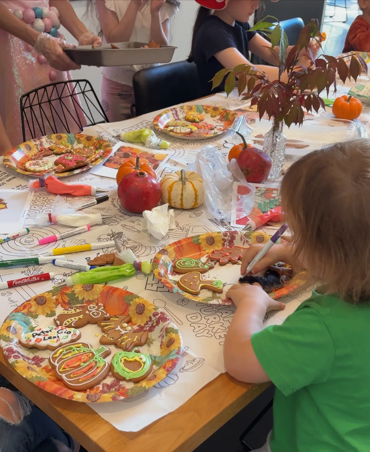 Kids enjoying a Wonder Spark party in Seattle